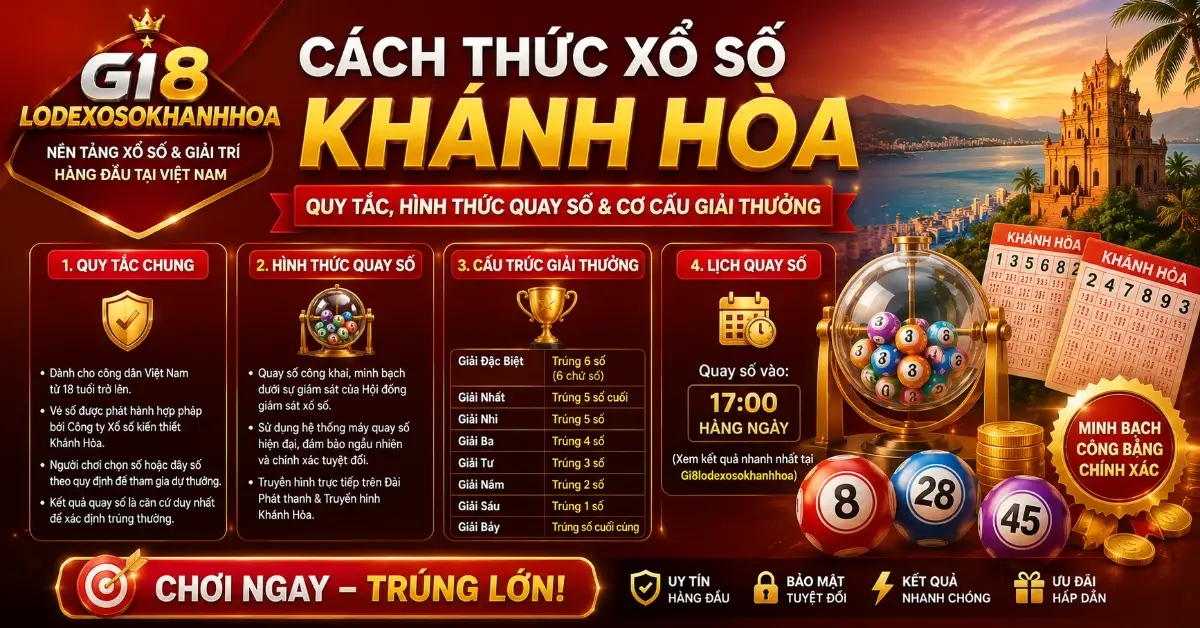 How the Khánh Hòa Lottery Works