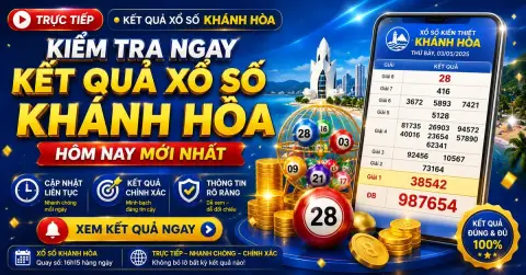 Check the Latest Khánh Hòa Lottery Results Today